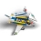 LEGO Minions 75547 Nauka pilotażu Minionka 4+